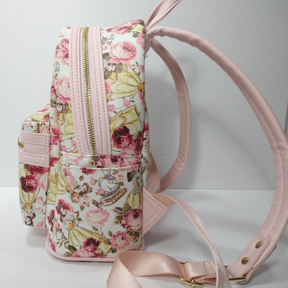 Disney Loungefly Beauty and the Beast Belle Roses - Picture 2 of 7